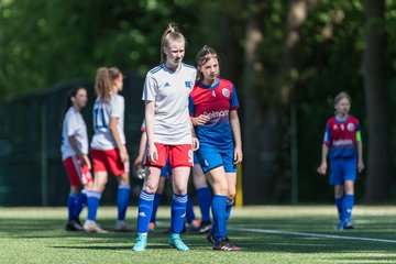 Bild 45 - wCJ Hamburger SV - VfL Pinneberg : Ergebnis: 9:0